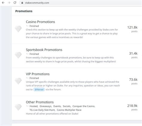 stake community forum.